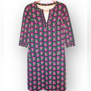 Boden 100% Cotton Floral Shift Dress
